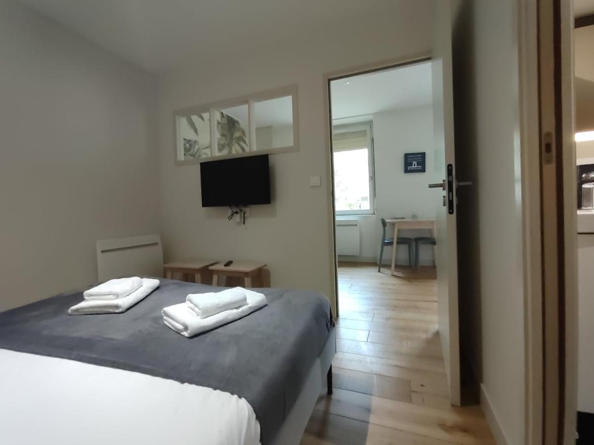 Appartement Renove 1 Chambre Centre Historique บอร์โด ภายนอก รูปภาพ